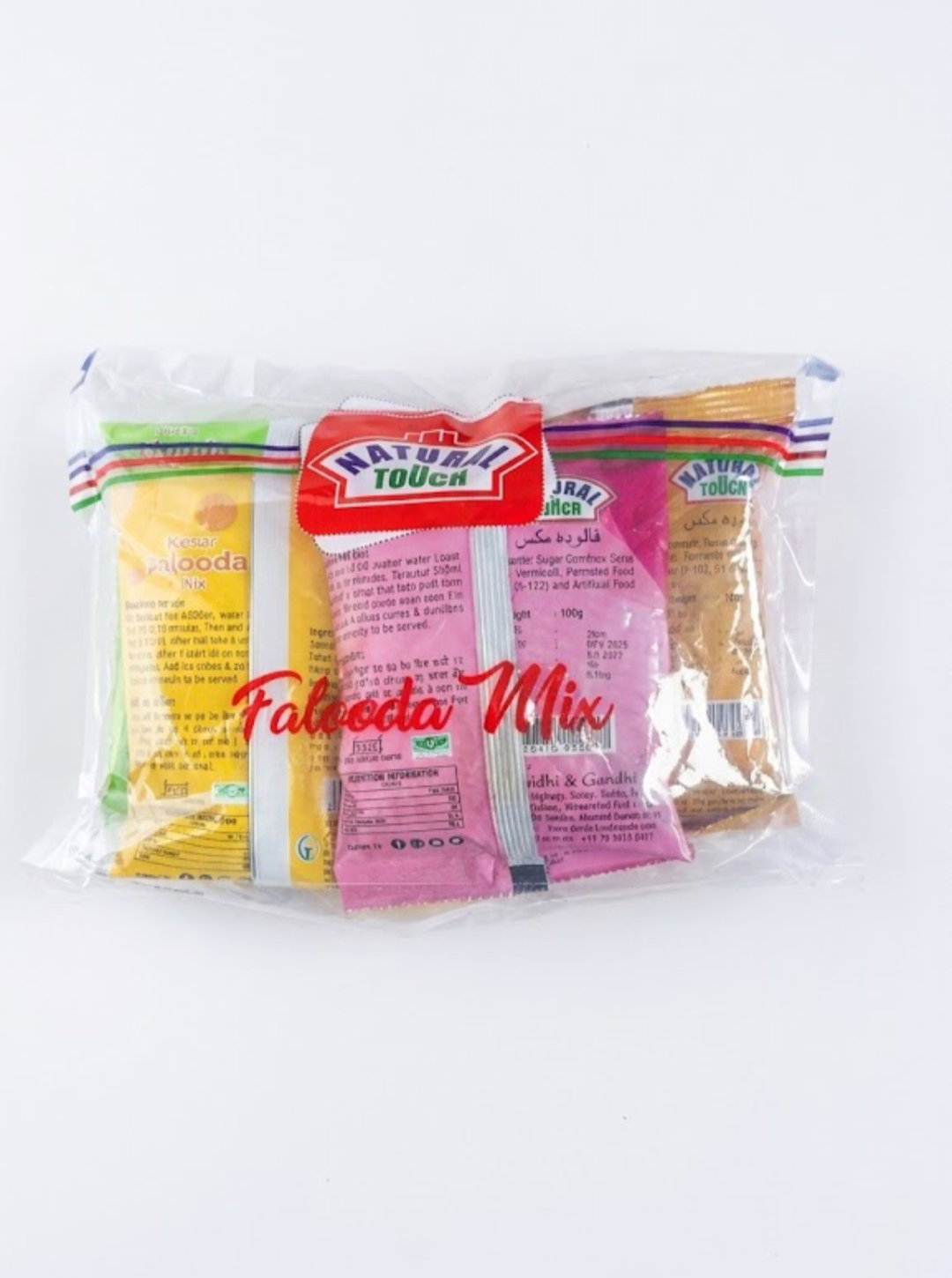 Falooda mix ( mango, rose, pista & kesar) 400g_1