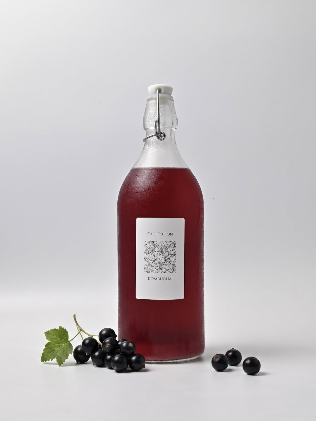 Blackcurrant Kombucha 1000ml