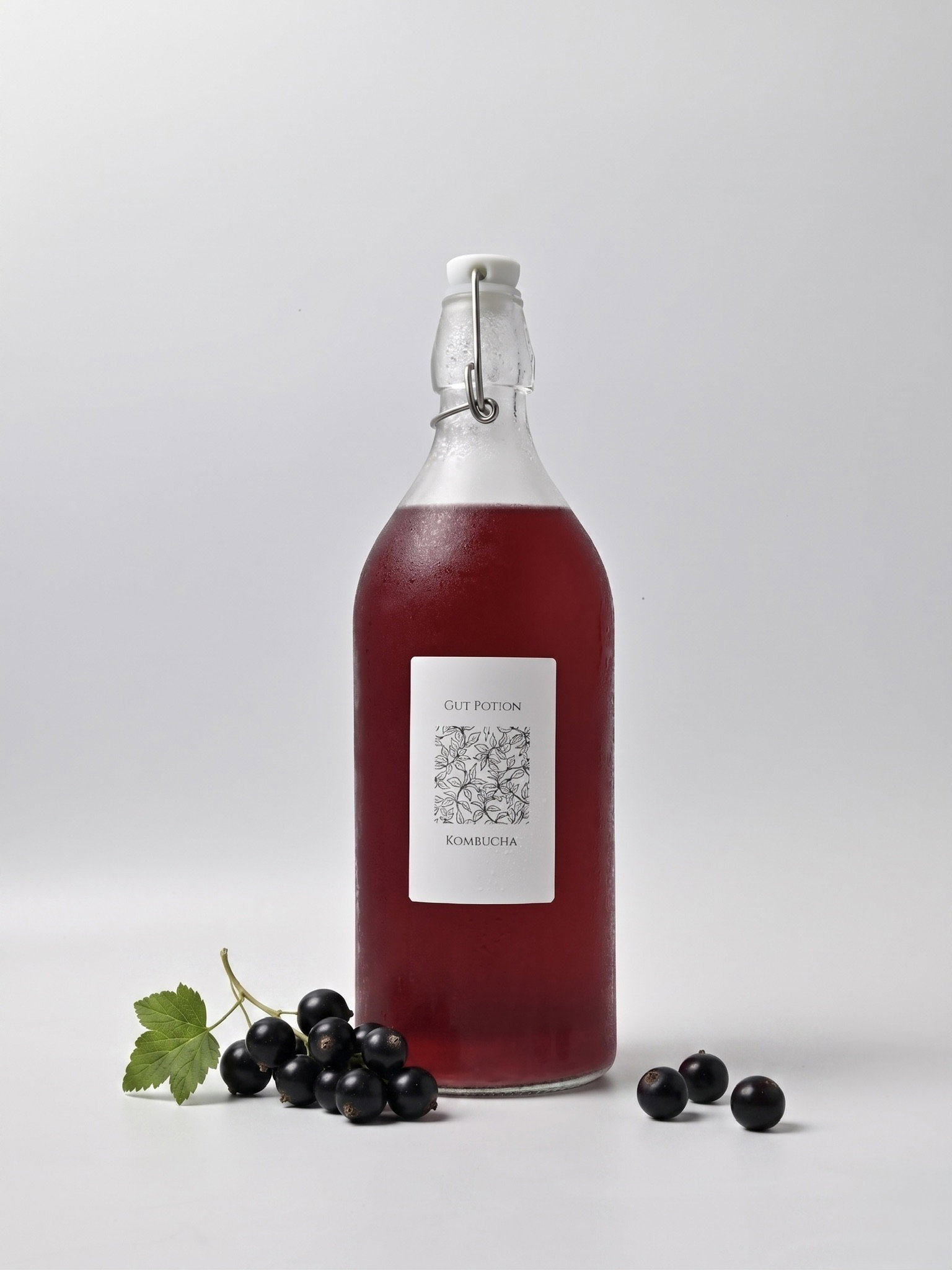 Blackcurrant Kombucha 1000ml_0