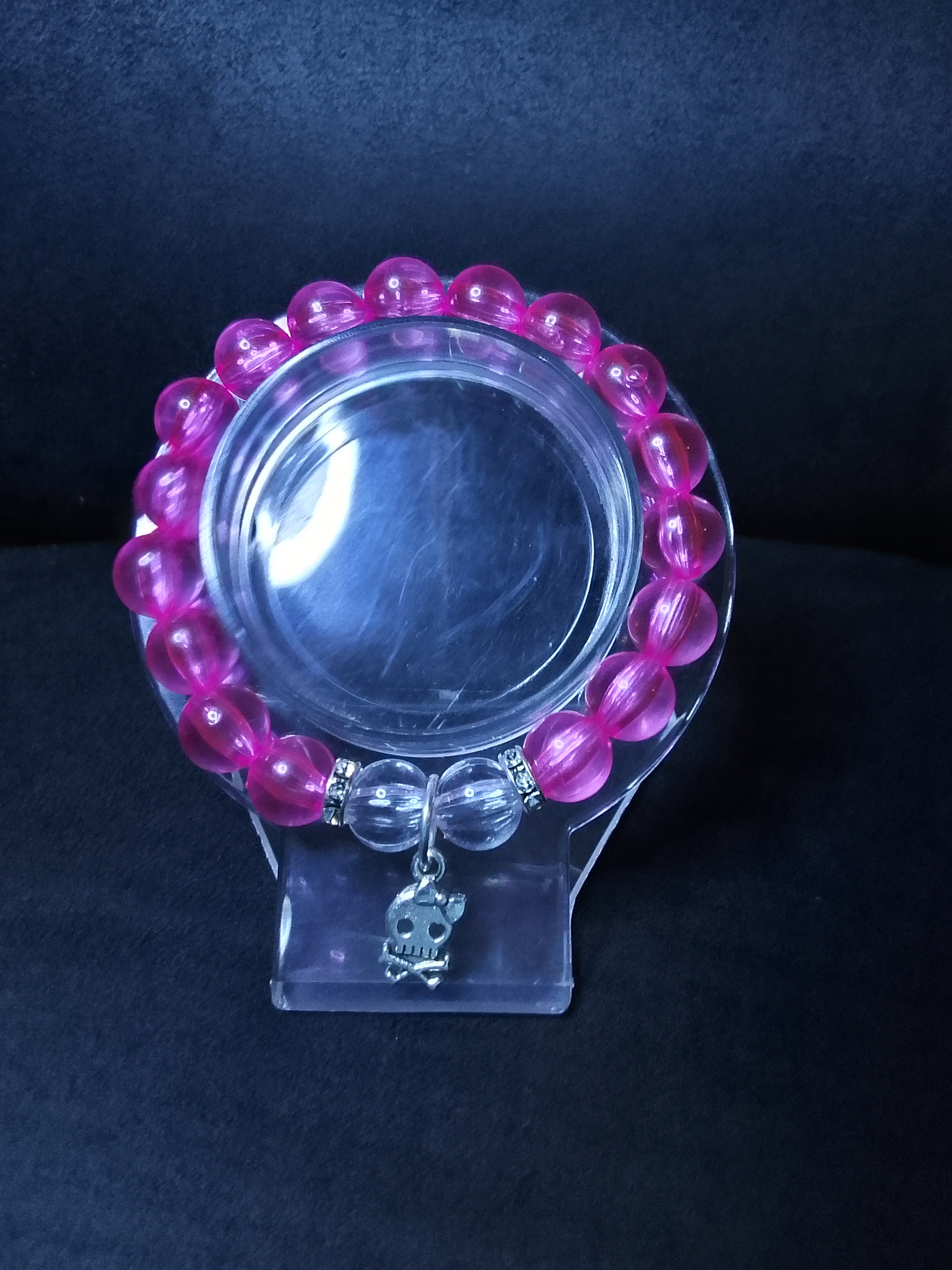 Purple Skull Bracelet _1