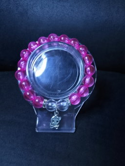 Purple Skull Bracelet 
