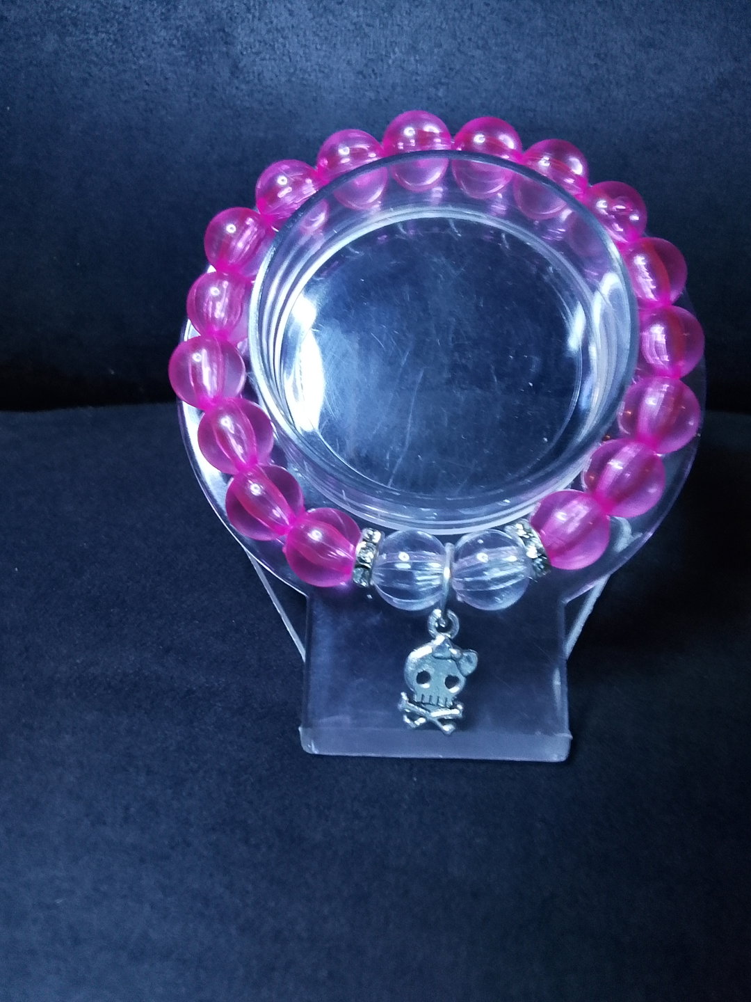 Purple Skull Bracelet 