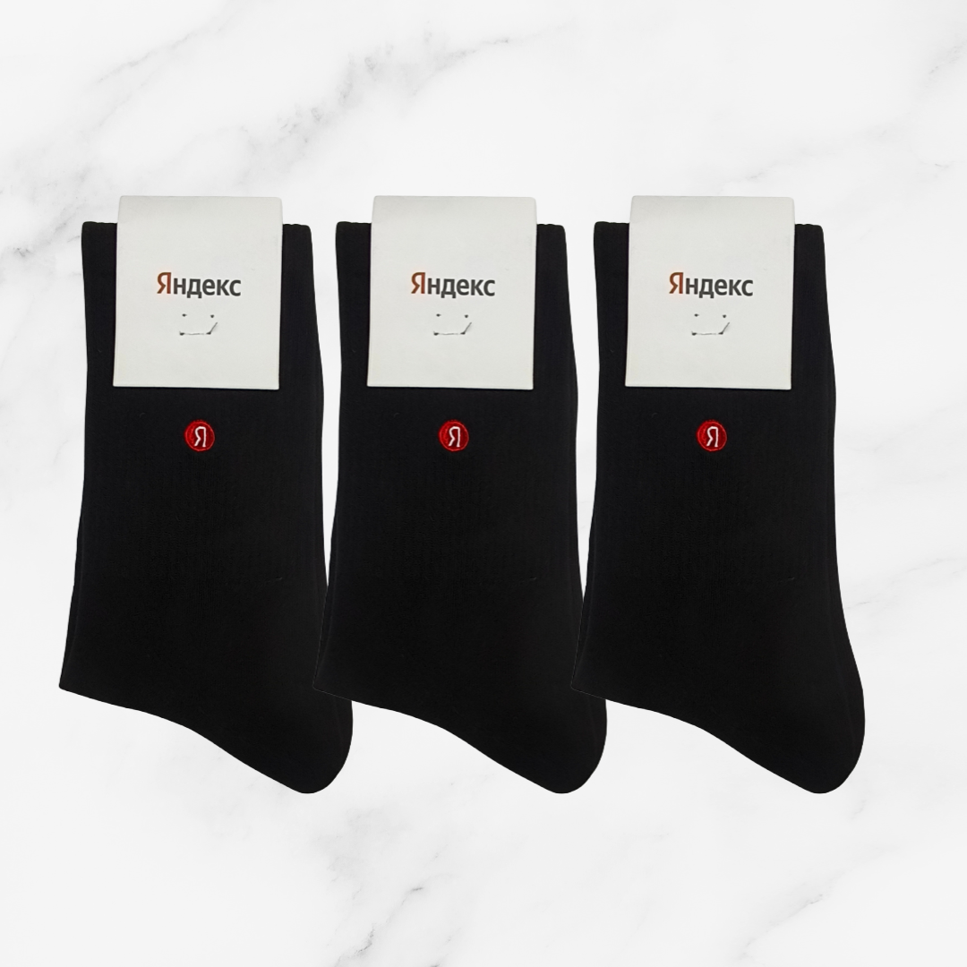 [10168] - 3 Pair Women’s Cotton Blend High-Cut Crew Socks – Breathable, Minimal & Yoga-Friendly _3