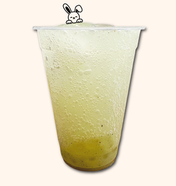 Kiwi With Lychee Bursting Boba