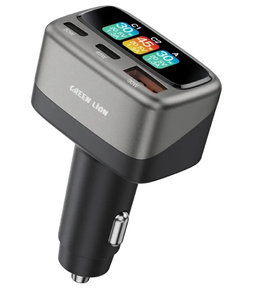 Green Lion Drivecore 105W 45w TFT Car Charger