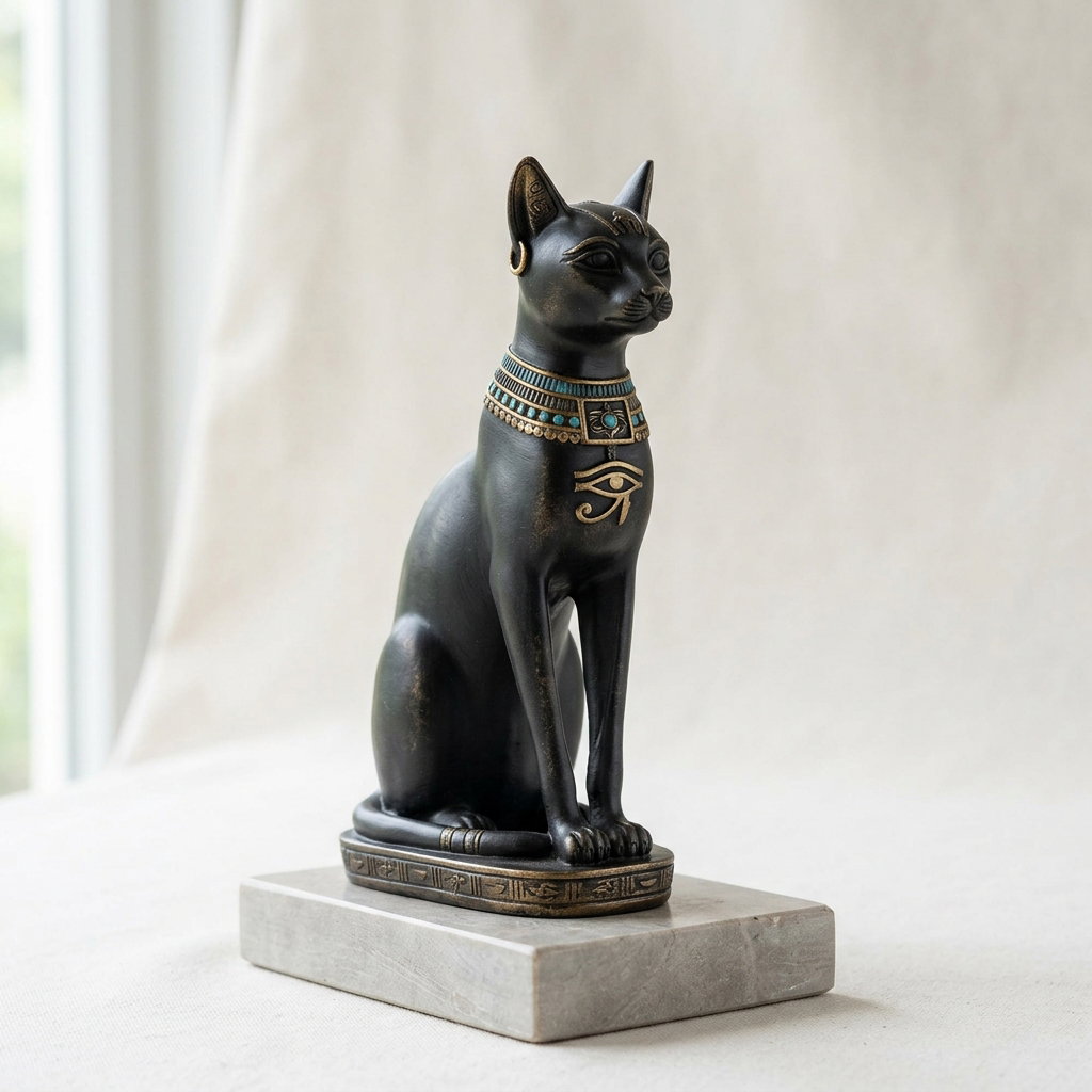 Bastet (Cat Goddess) Statue