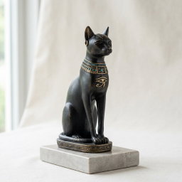 Bastet (Cat Goddess) Statue