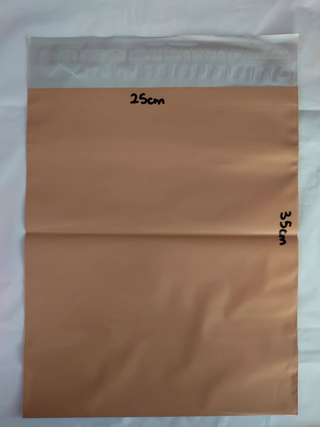 Polymailers Size 2 : 25cm x 35cm (Milk Tea) 