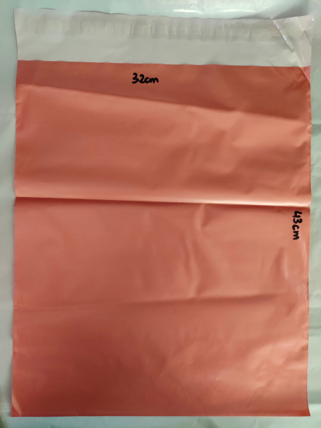 Polymailers Size 6 : 32cm x 43cm (Rose Gold)