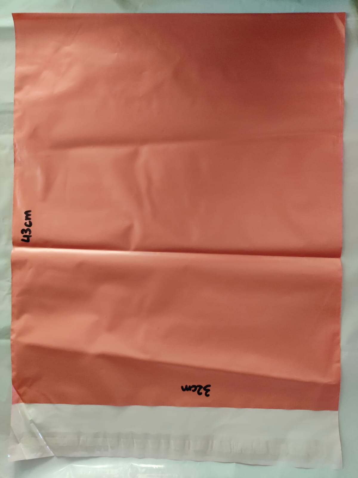 Polymailers Size 6 : 32cm x 43cm (Rose Gold) _0