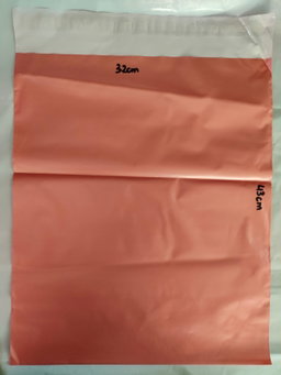 Polymailers Size 6 : 32cm x 43cm (Rose Gold) 
