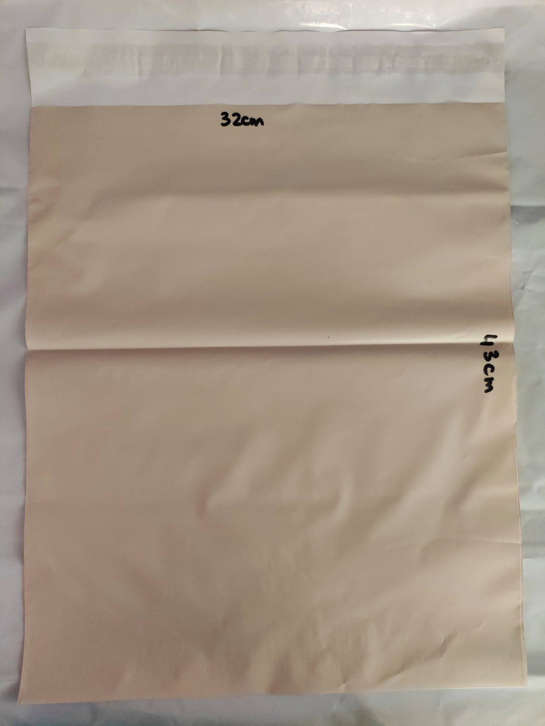 Polymailers Size 6 : 32cm x 43cm (Cream)