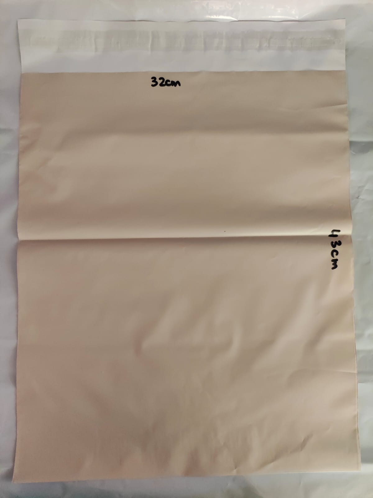 Polymailers Size 6 : 32cm x 43cm (Cream) _0