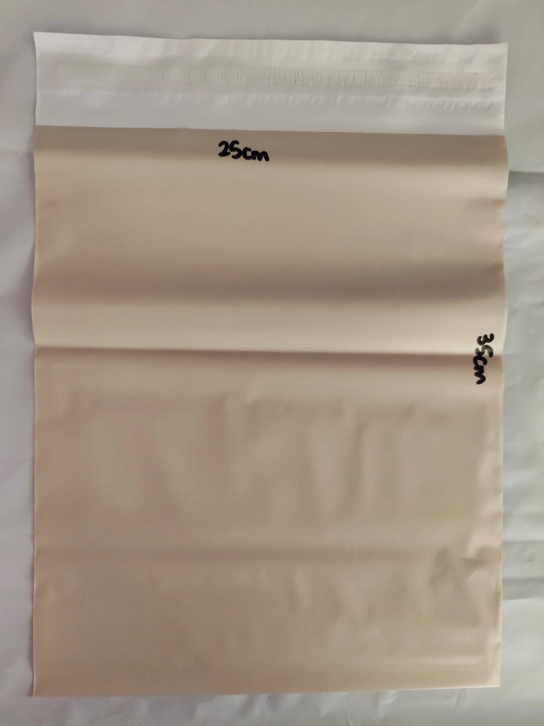 Polymailers Size 2 : 25cm x 35cm (Cream) 