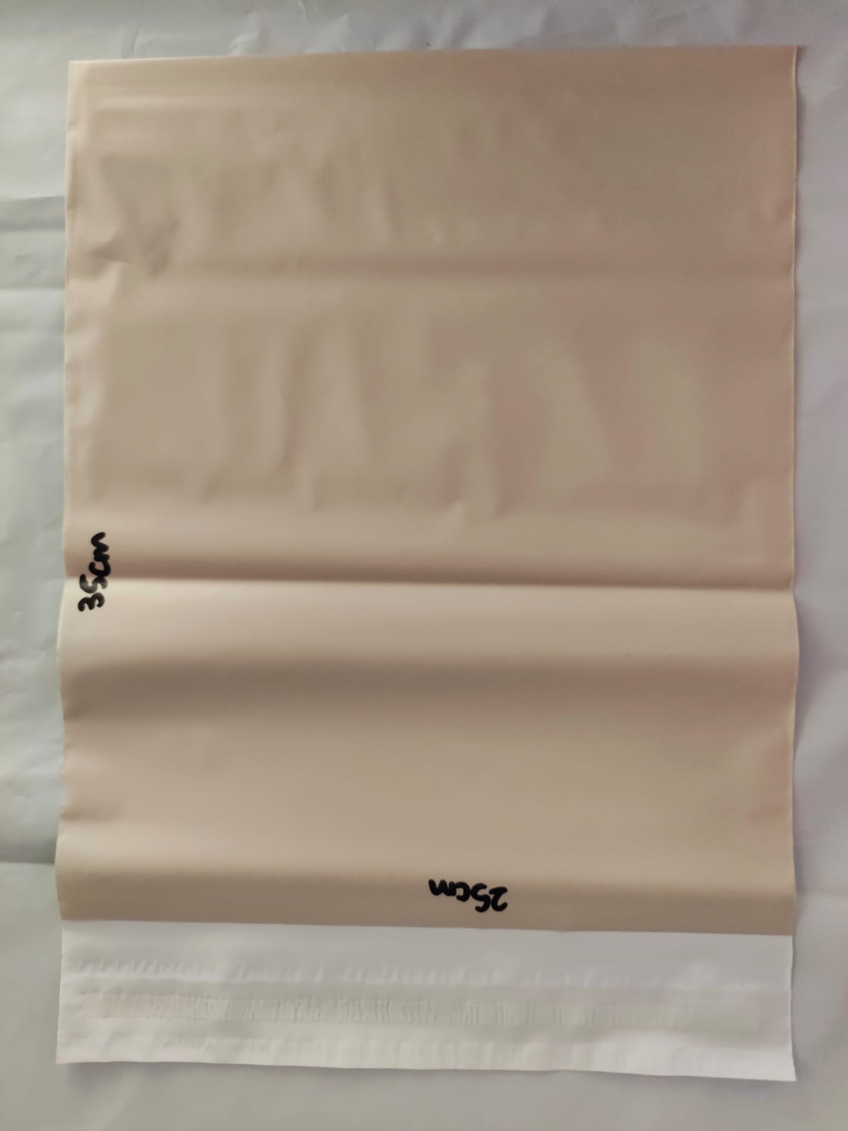 Polymailers Size 2 : 25cm x 35cm (Cream) _0