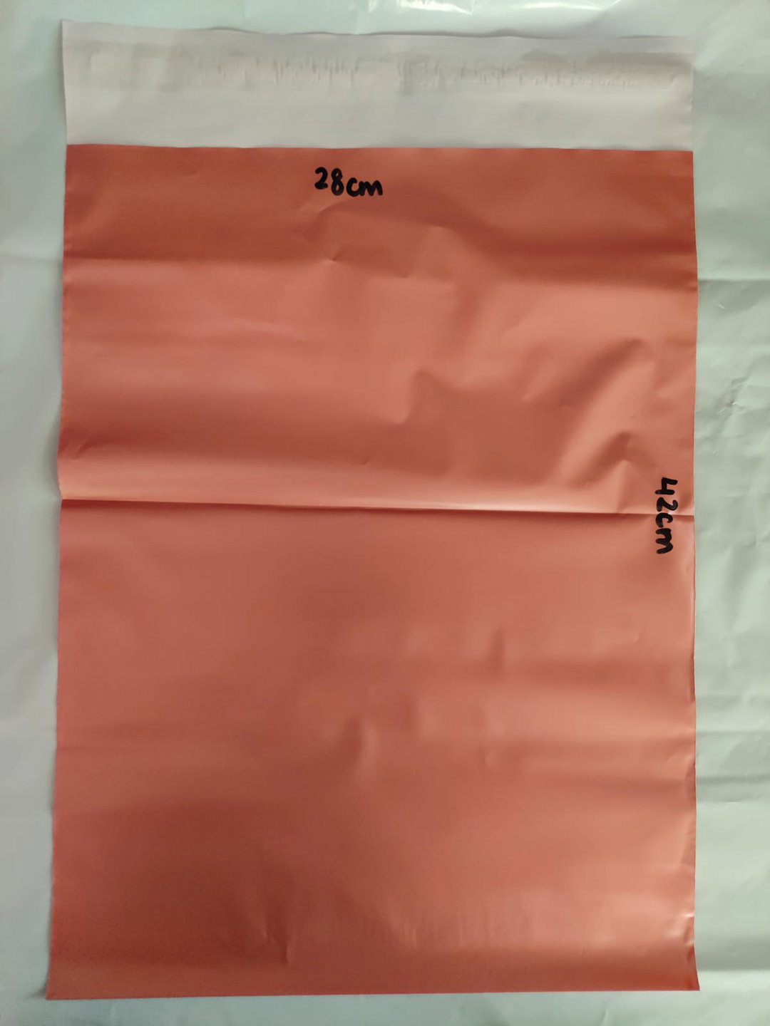 Polymailers Size 4 : 28cm x 42cm (Rose Gold)