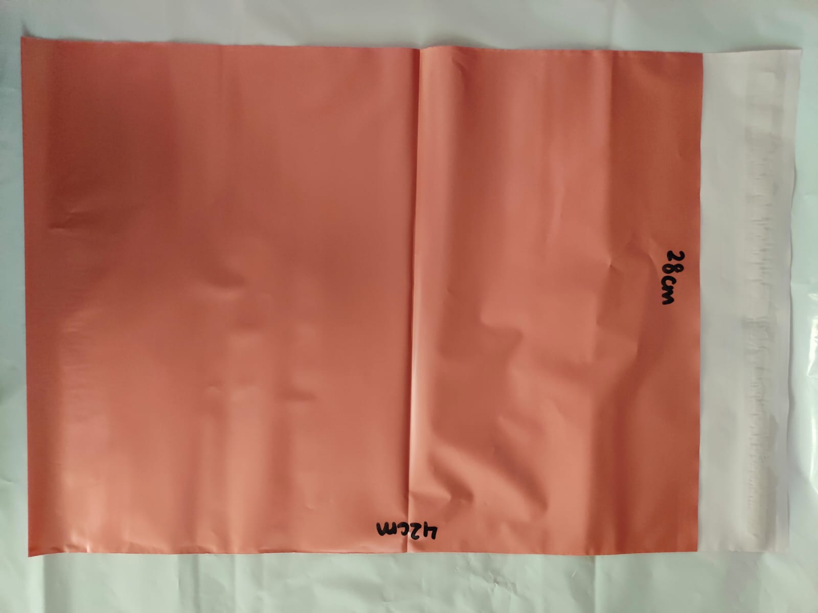 Polymailers Size 4 : 28cm x 42cm (Rose Gold) _0