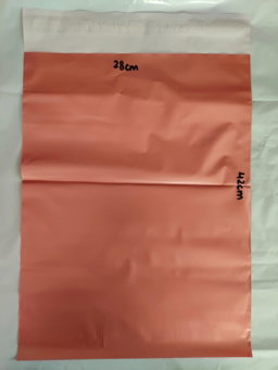 Polymailers Size 4 : 28cm x 42cm (Rose Gold) 