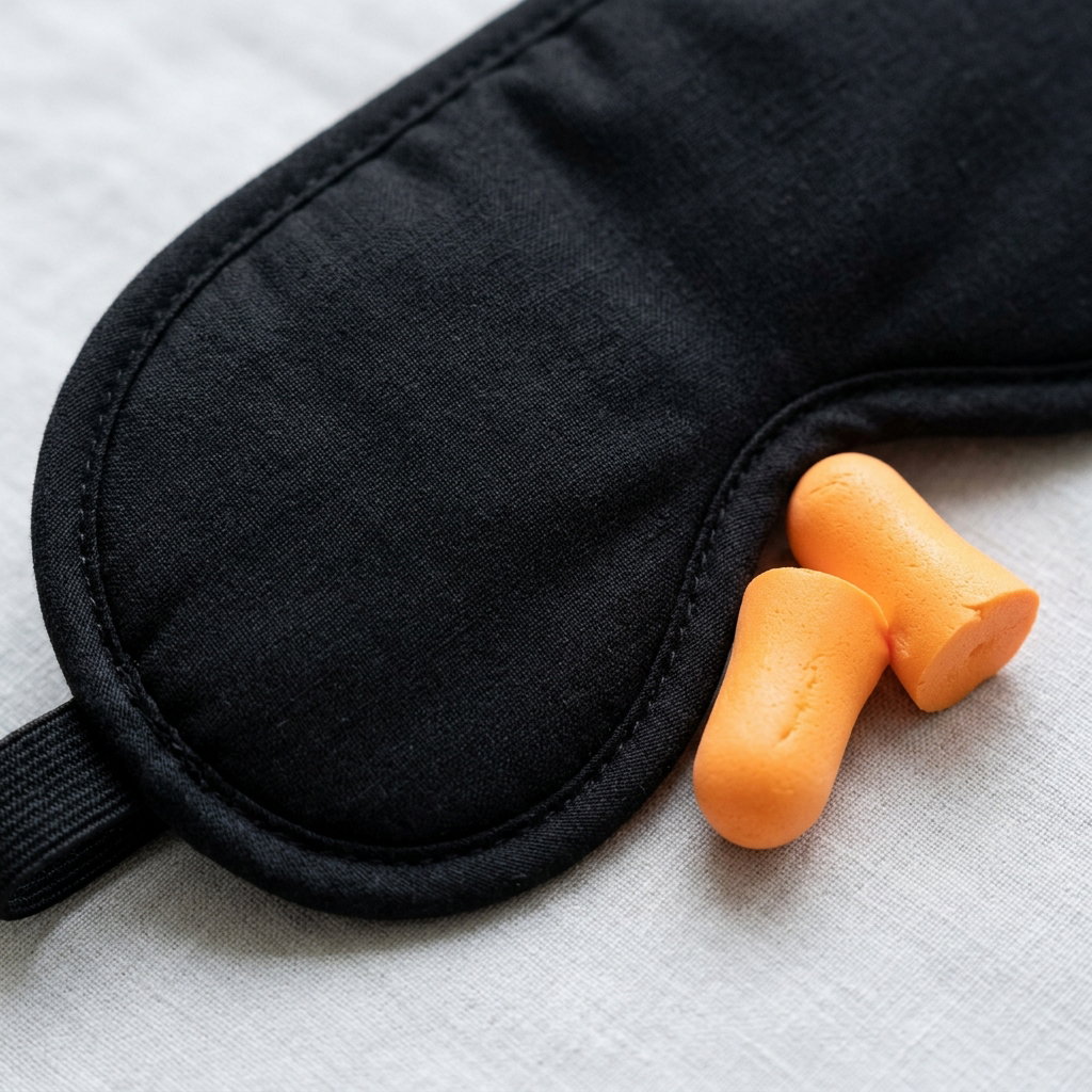Cabin Eye Mask + Earplugs Set_0