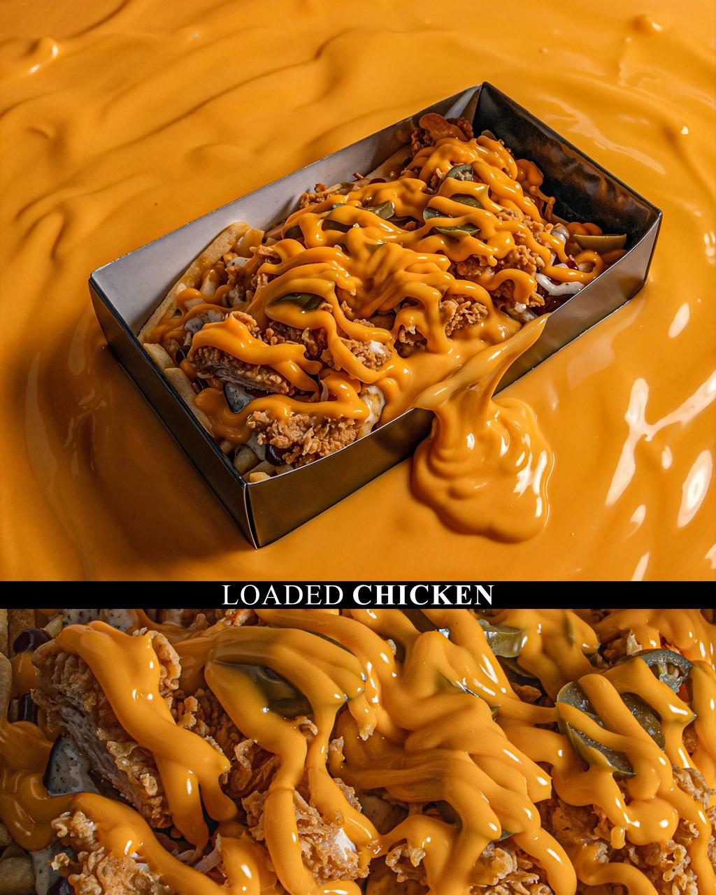 Loaded Fries With Extra Chicken_1