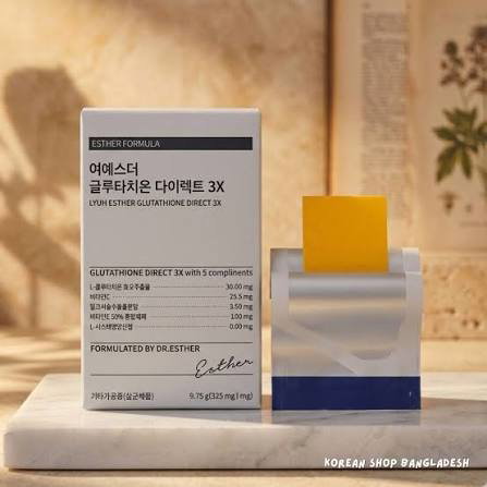 LYUH ESTHER GLUTATHIONE DIRECT 3X_0