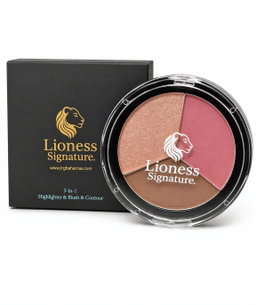 Lioness Berry Rose Glow 3-in-1 Highlighter & Blush & Contour