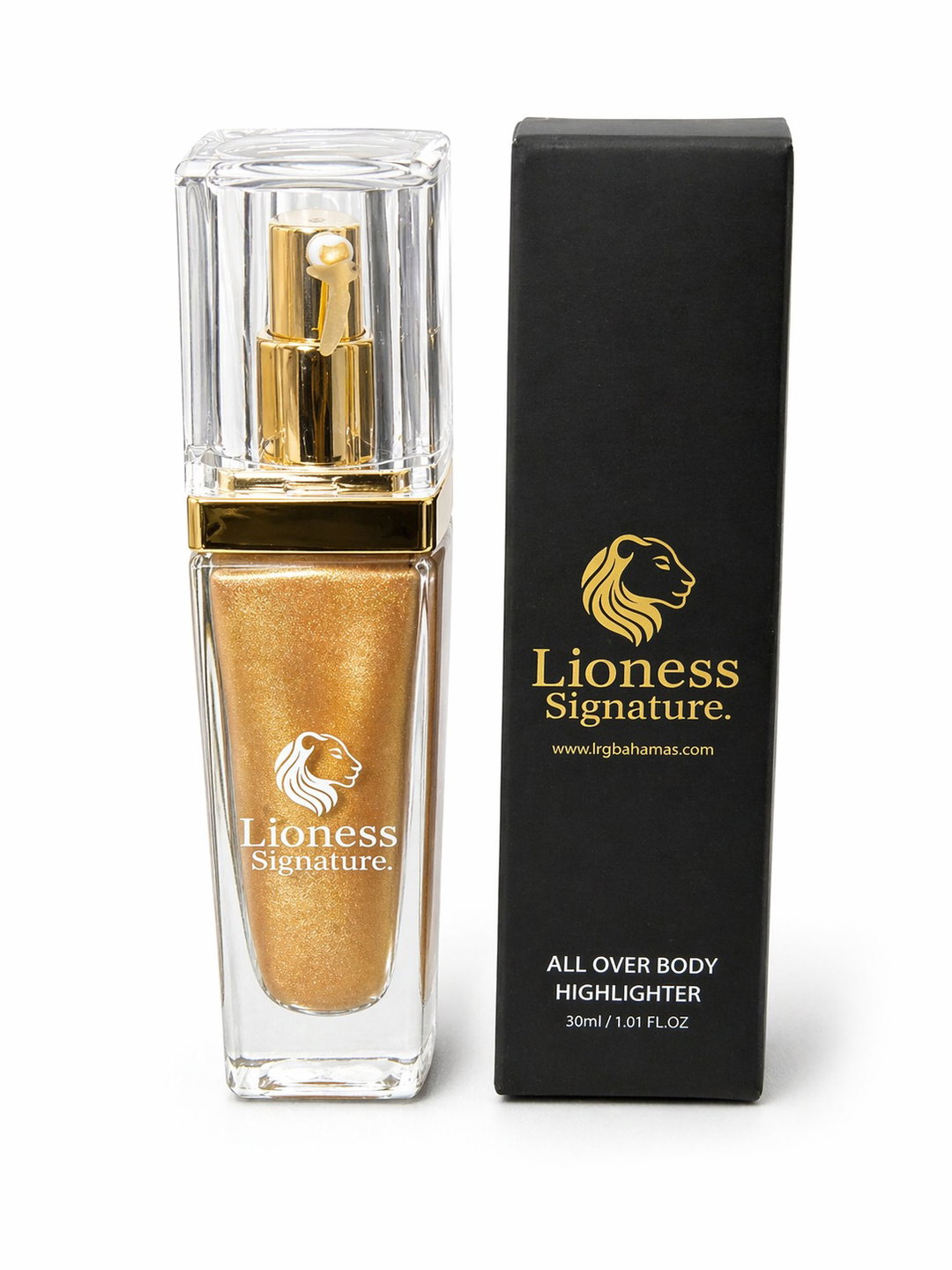 Lioness All Over Highlighter – Bronze