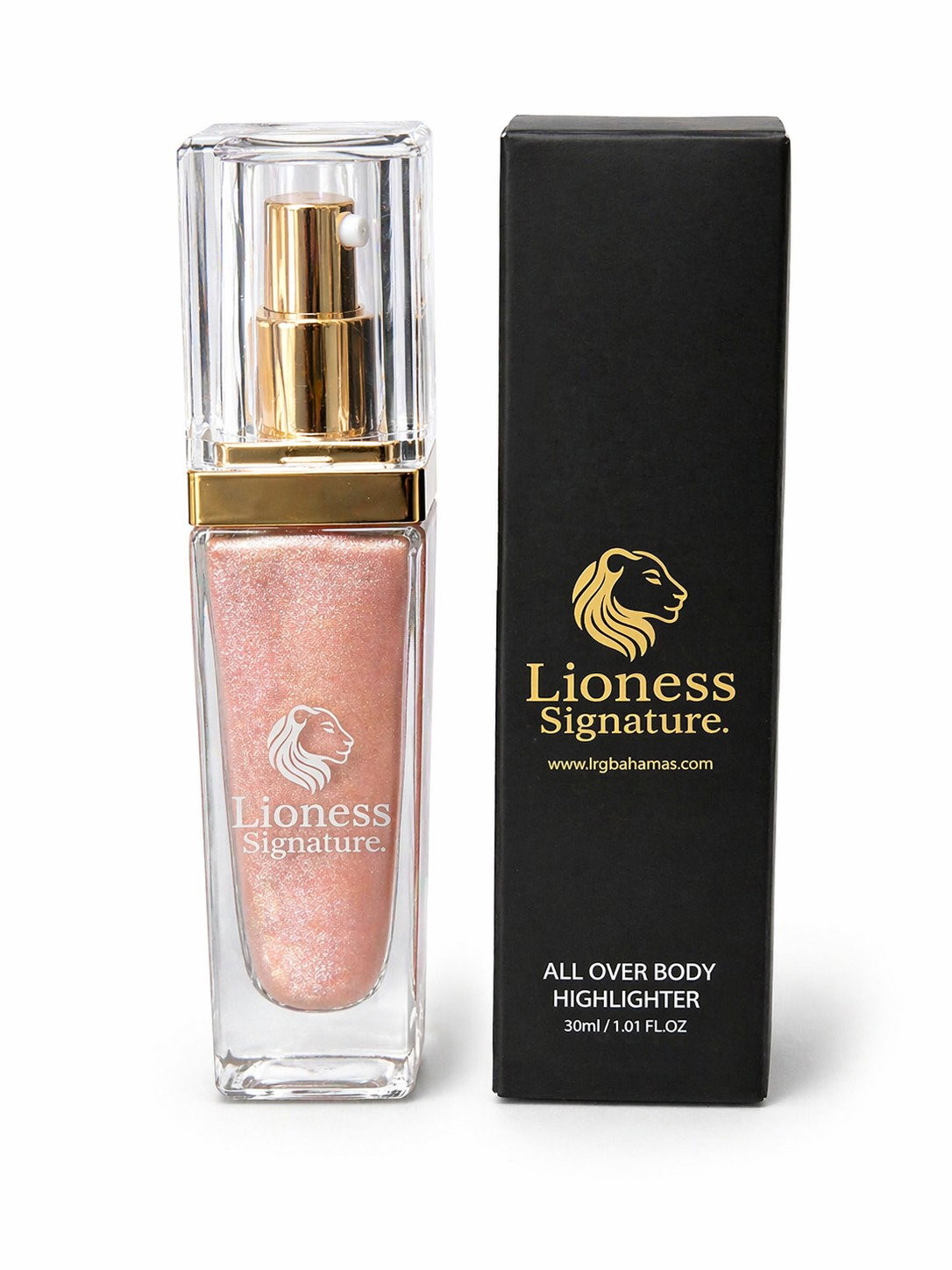 Lioness All Over Highlighter – Rose Gold_0