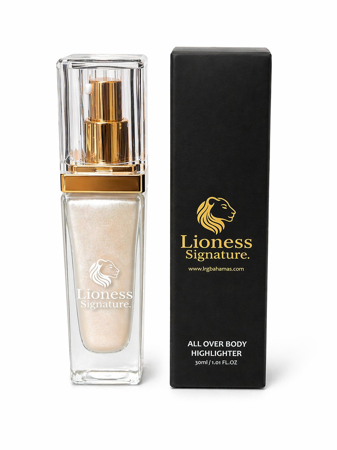 Lioness All Over Highlighter – Gold