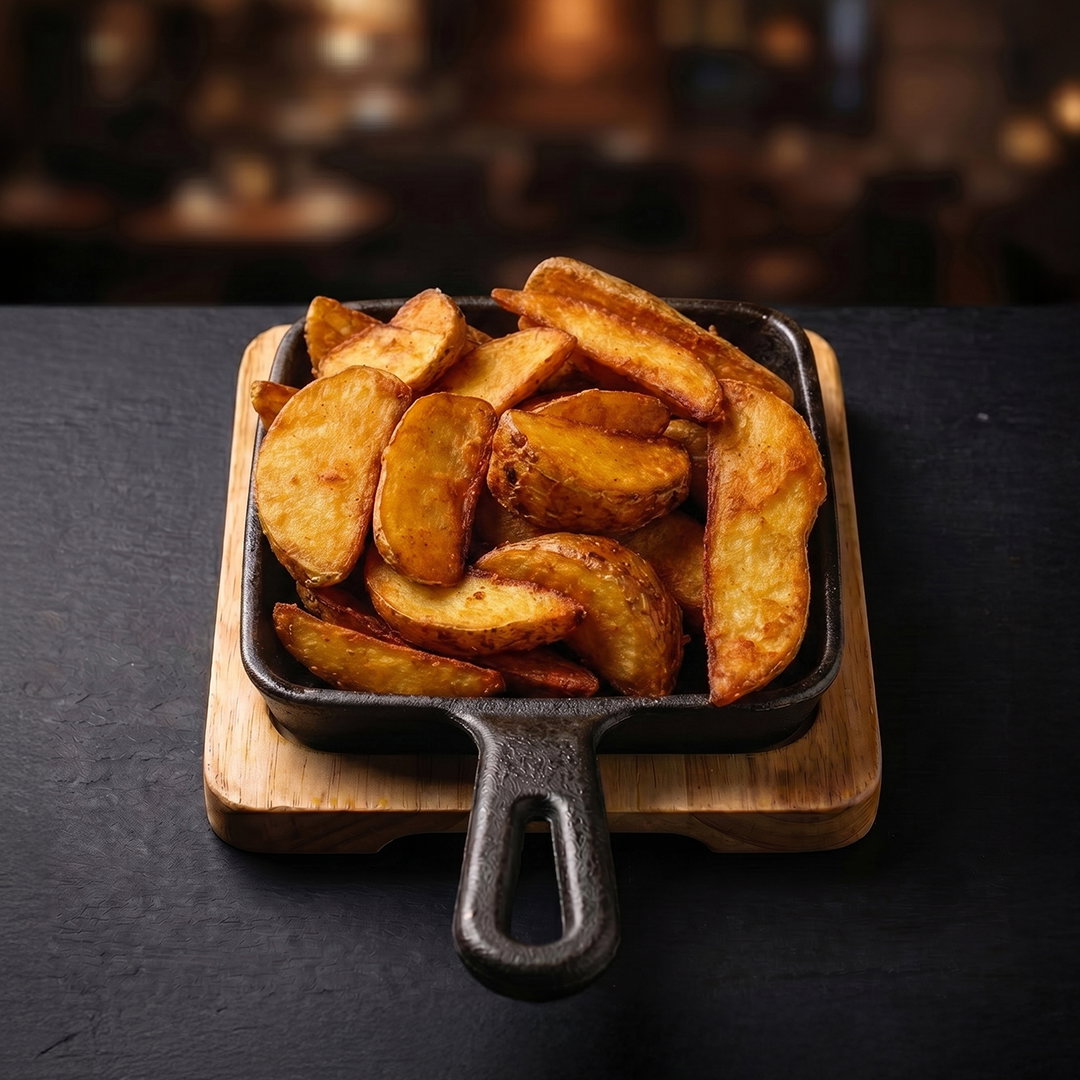 Spicy Potatoes