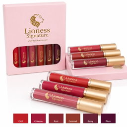 Lioness Velvet Reign Lip Gloss Collection