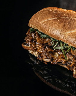 Mighty munch cheese steak