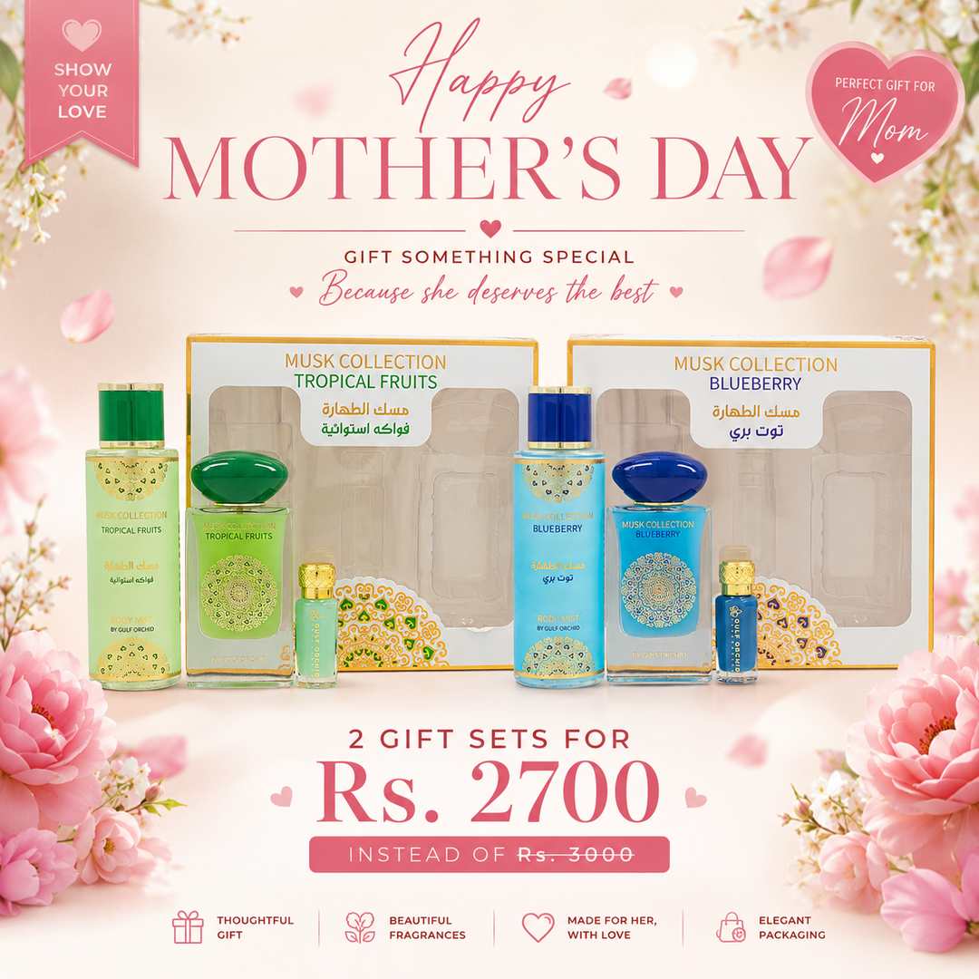Gulf orchid gift set