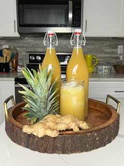 Jus de gingembre 