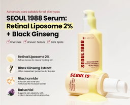 K-Secret Seoul 1988 Retinal Liposome 2% + Black Ginseng Serum