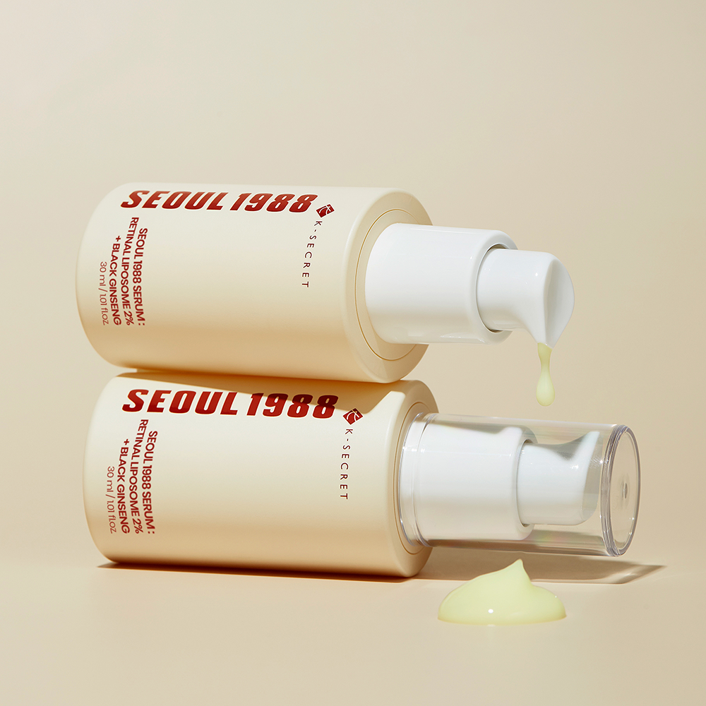 K-Secret Seoul 1988 Retinal Liposome 2% + Black Ginseng Serum