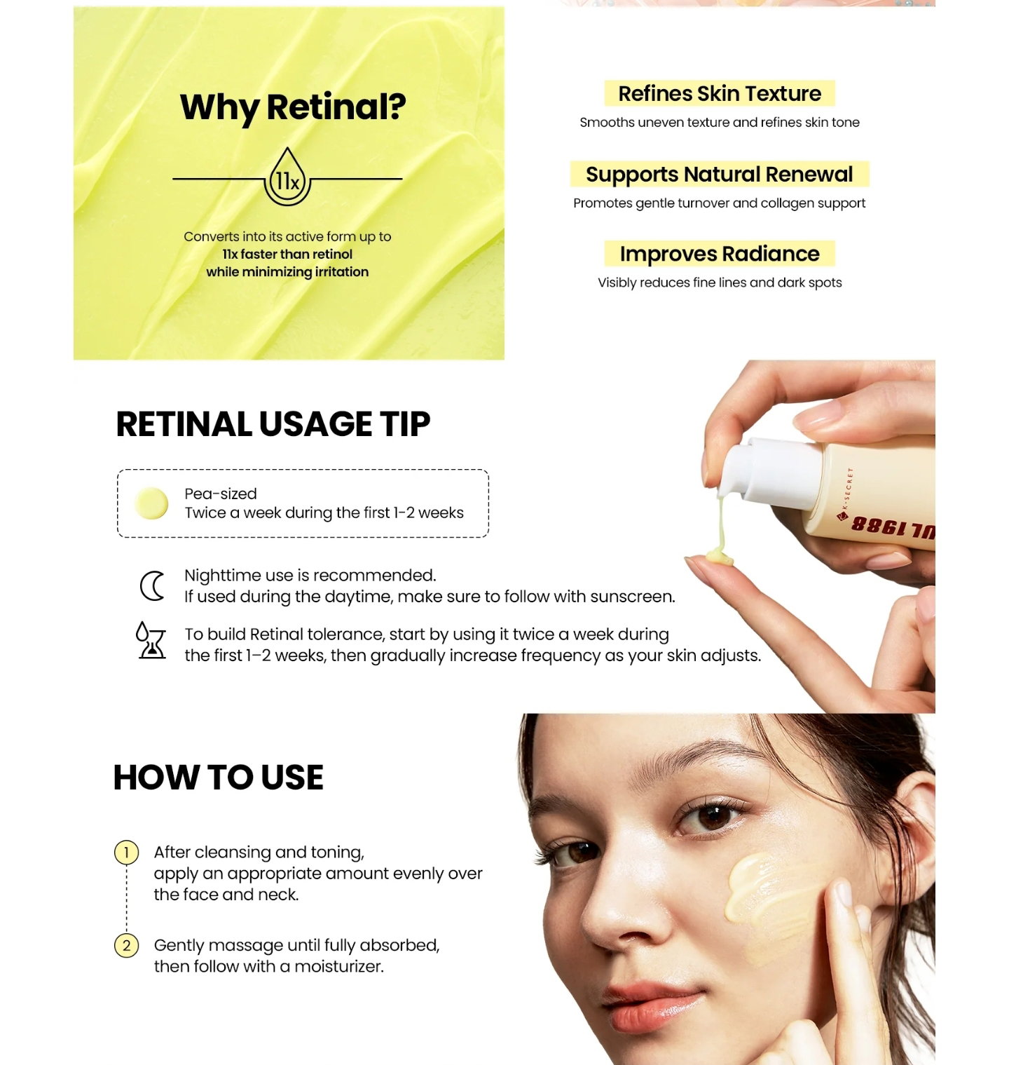K-Secret Seoul 1988 Retinal Liposome 2% + Black Ginseng Serum_1