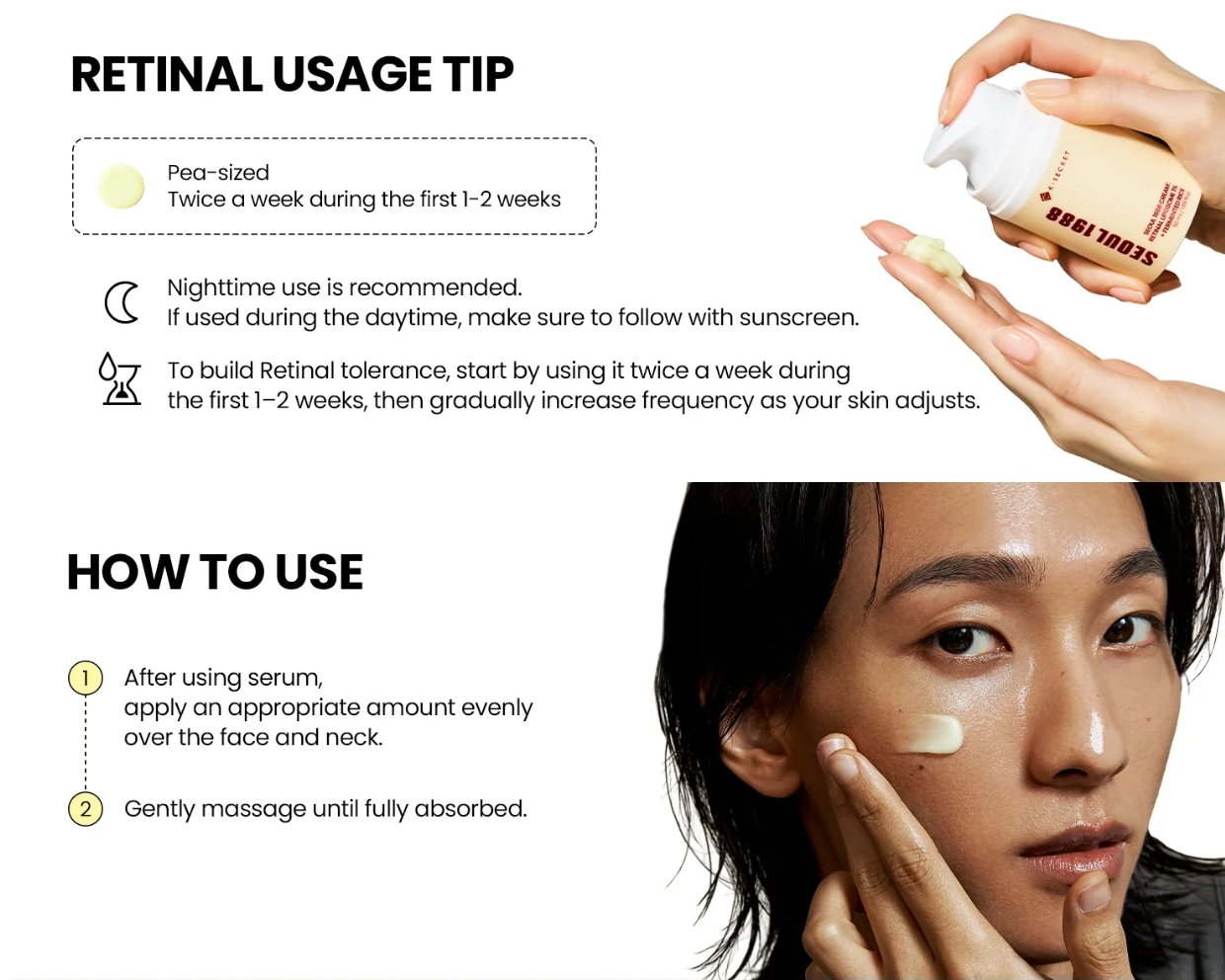 K-Secret Seoul 1988 Cream Retinal Liposome 1% + Fermented Rice _1