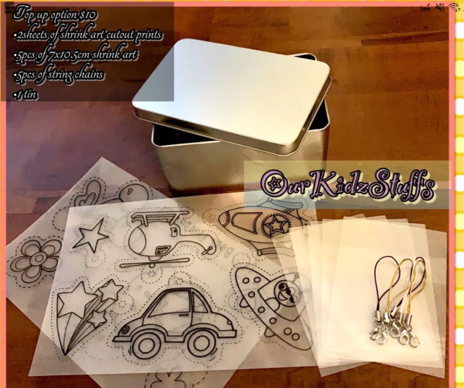 Shrink Art Kit_2