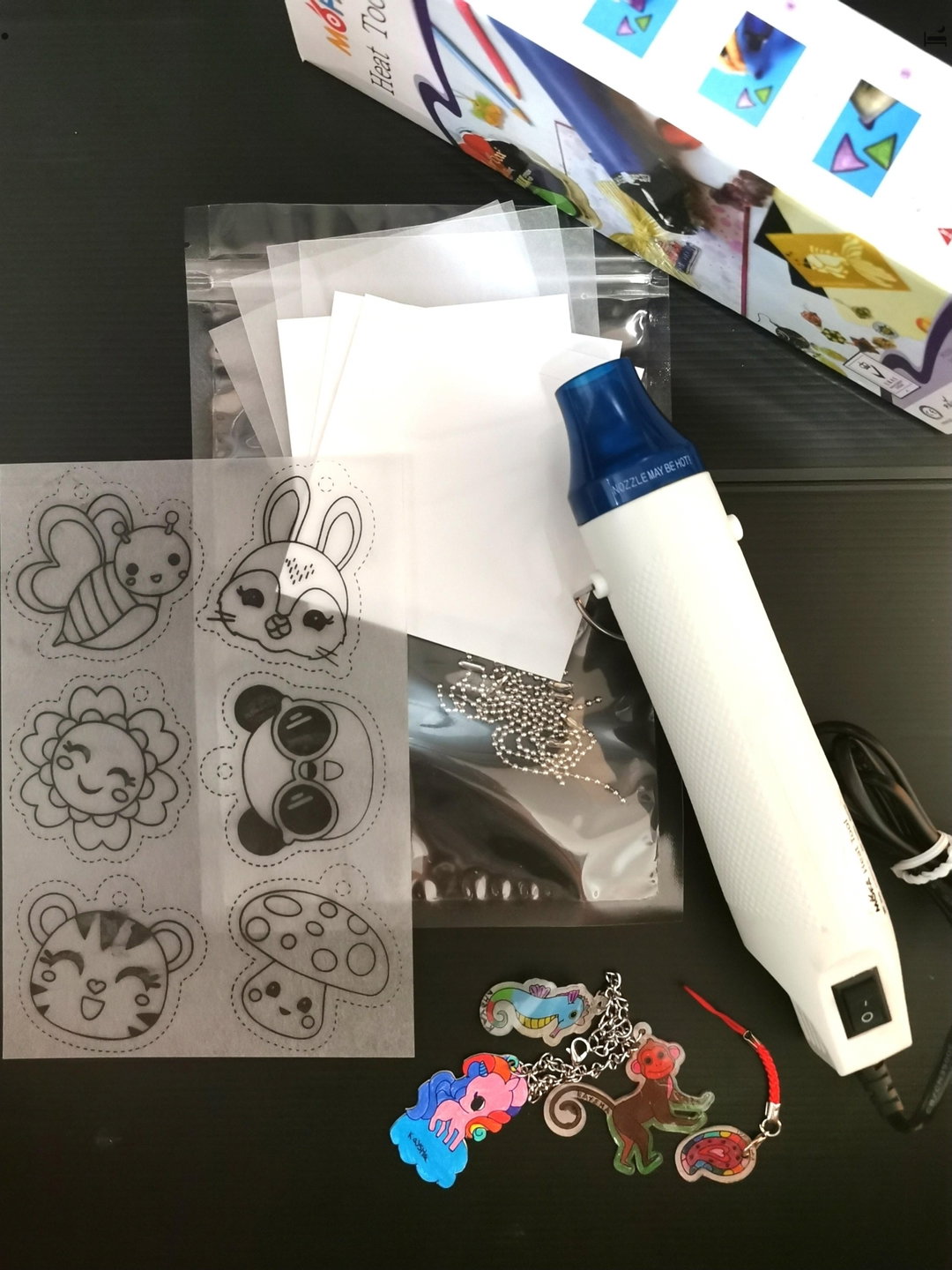 Shrink Art Kit