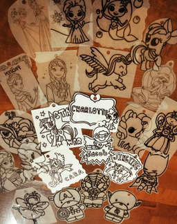 Shrink Art Kit