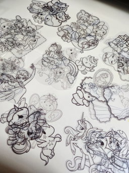 Shrink Art Kit