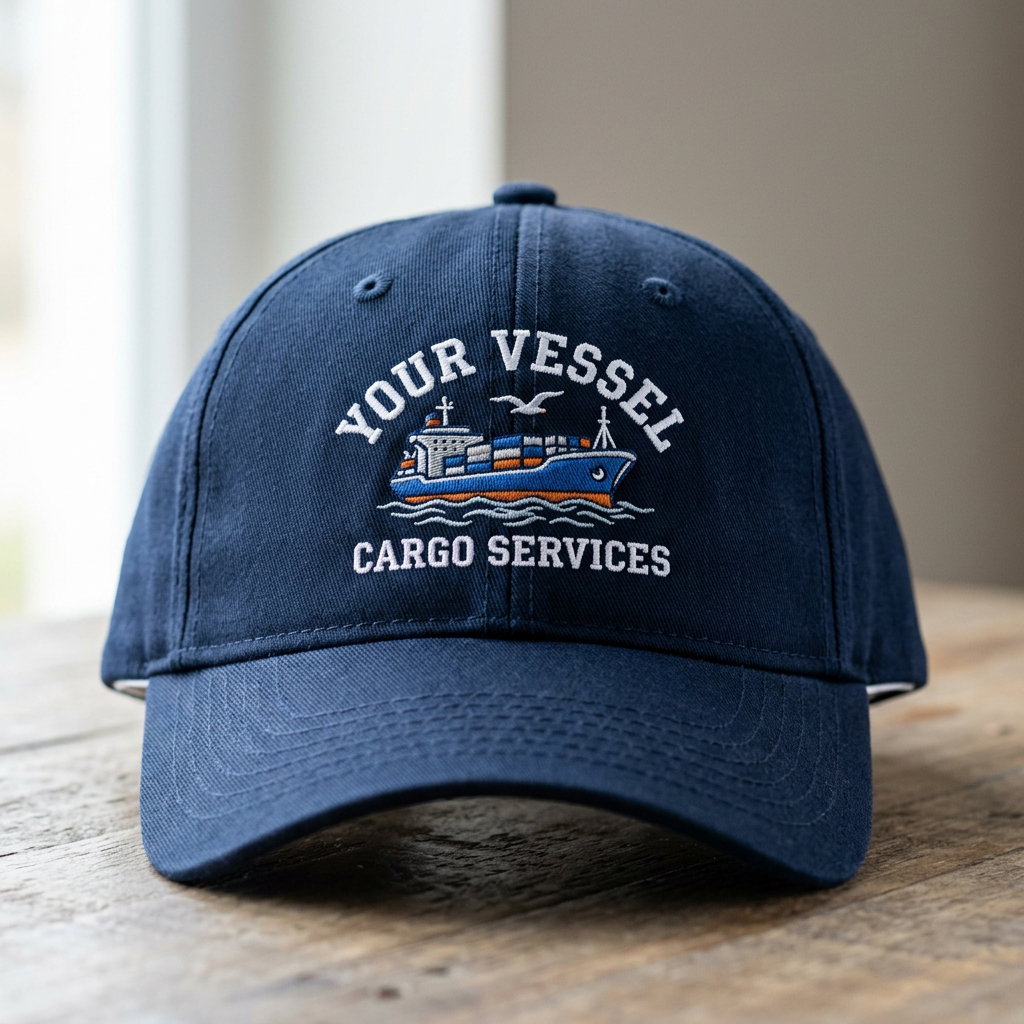 Crew Mates Hub Branded Cap