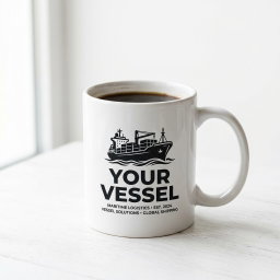 Crew Mates Hub Branded Mug