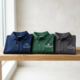[Quote] Custom Polo Shirts (Printed or Embroidered)
