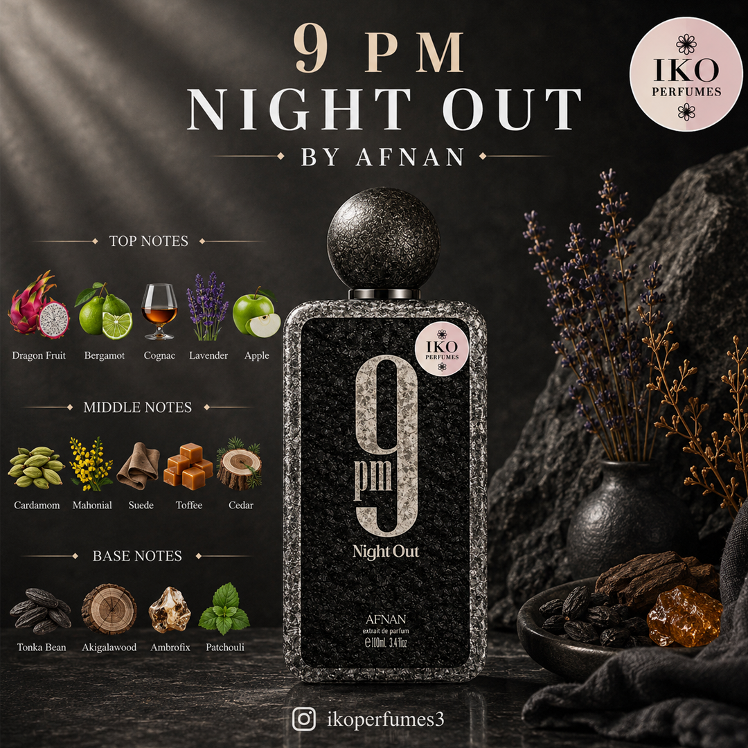 9 PM Night Out By Afnan