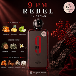 9 PM Rebel