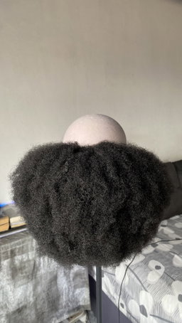 Afro Puff-Pondo
