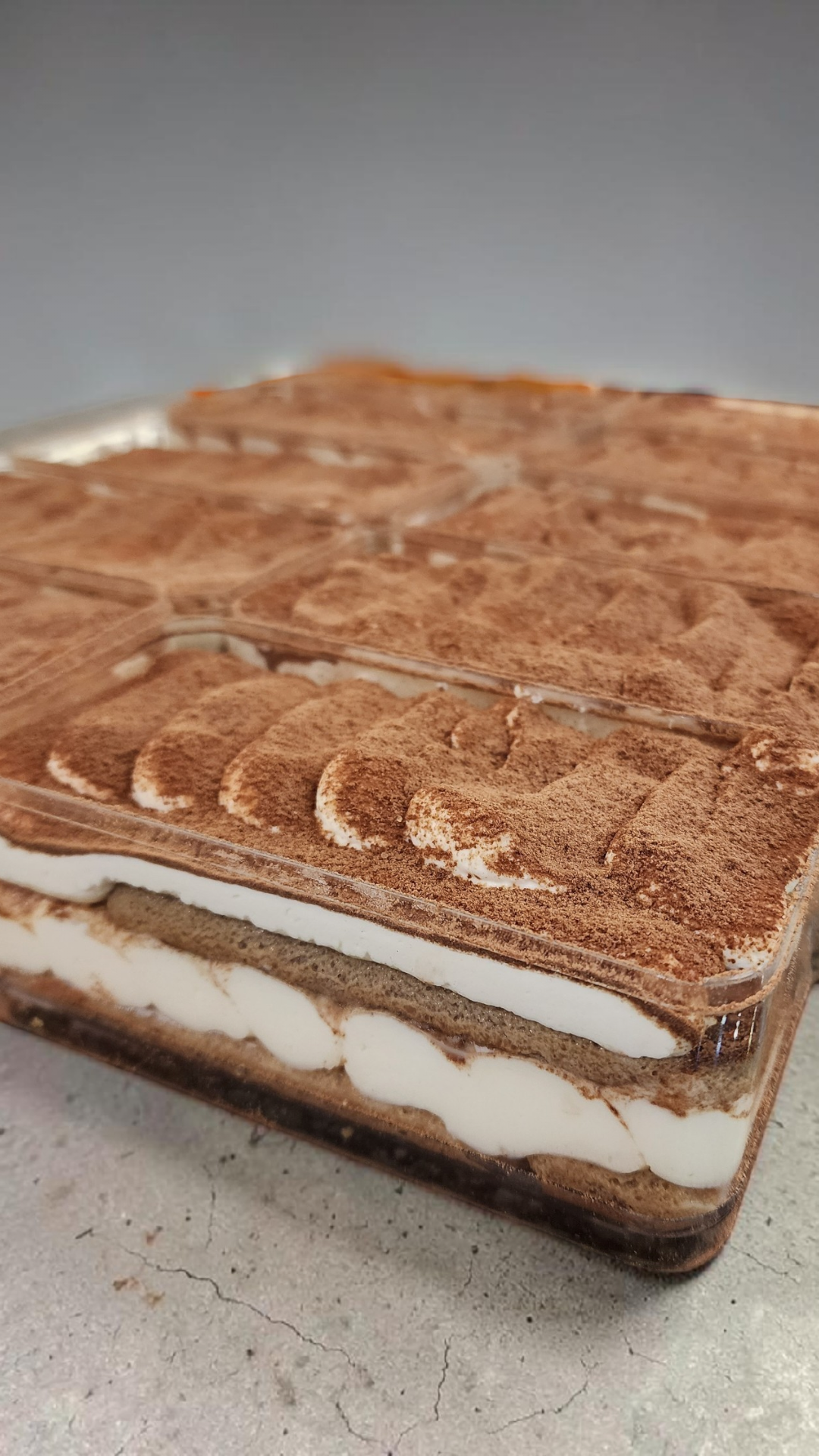 Milo Tiramisu