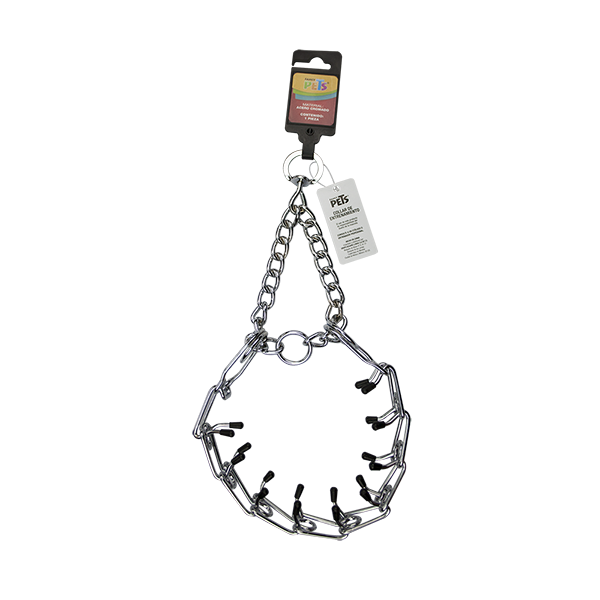 COLLAR DE ENTRENAMIENTO C/PUAS (4.0 MM) 60 CM